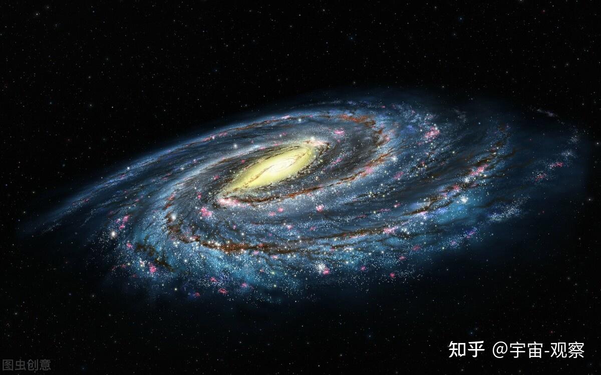 宇宙中真正有趣的,还得是人类这样的智慧文明天高地迥,觉宇宙之