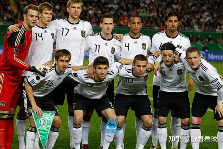 欧哥看球日耳曼战车德国队我的欧洲杯记忆