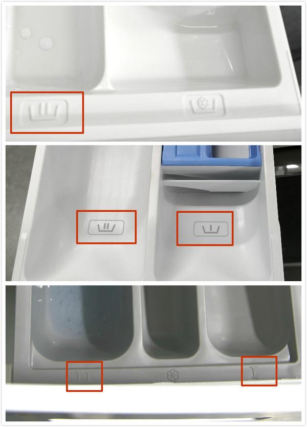 洗衣机的洗涤剂盒你用对了吗?难怪衣服总是洗不干净!