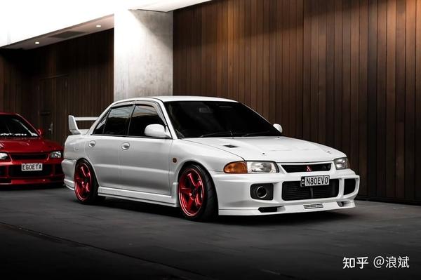 四,lancer evolution iii (须藤京一)