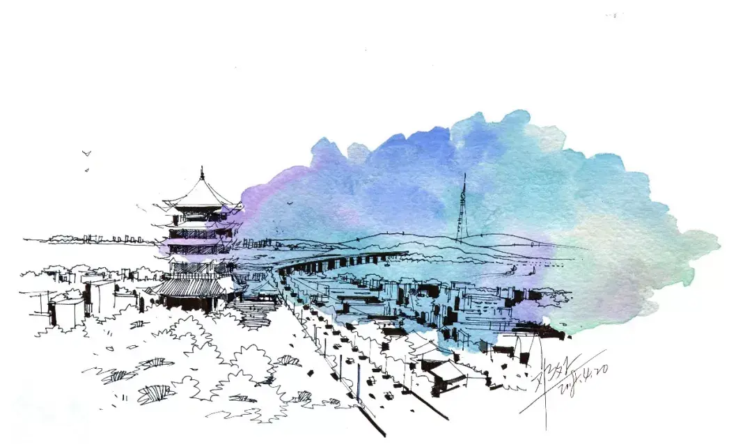 醉美· 手绘之武汉