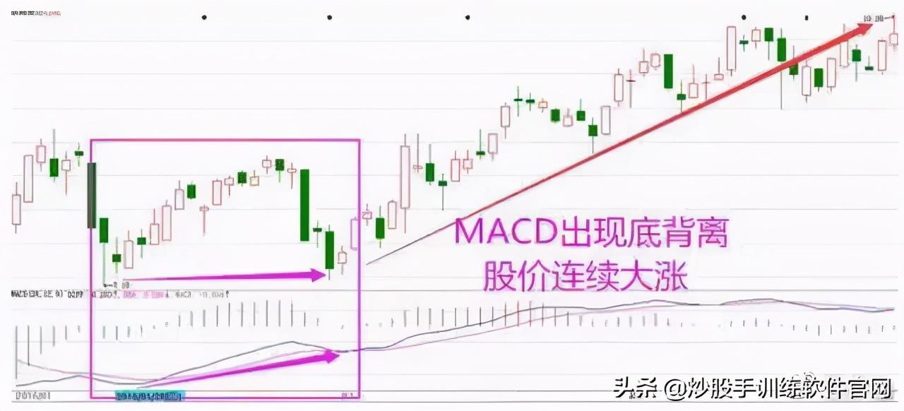 这是我见过最透彻的文章macd的价值不在金叉死叉而在顶底背离