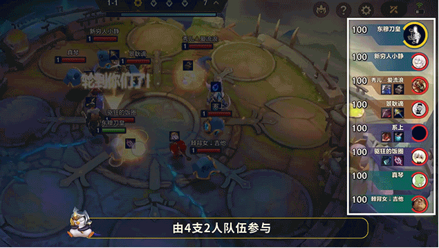 金铲铲之战双人模式妮蔻玩法解析