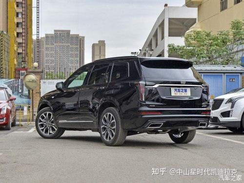 全新凯迪拉克xt6 48v轻混加持 安全高效全给你