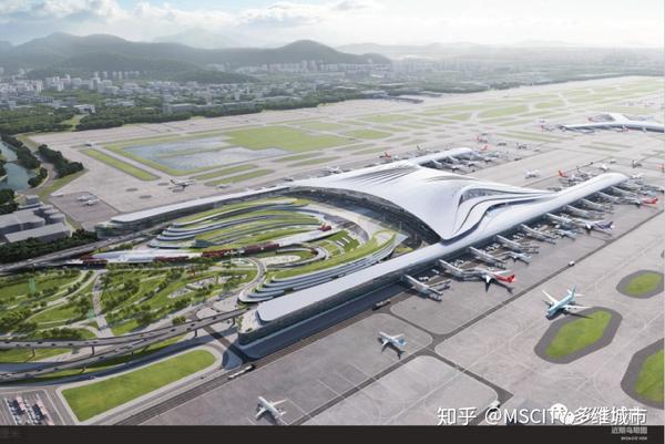t4航站楼方案出炉,深圳机场迈向国际航空枢纽丨深圳机场t4片区规划及
