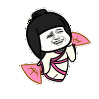 蘑菇头表情包(有日常分享)