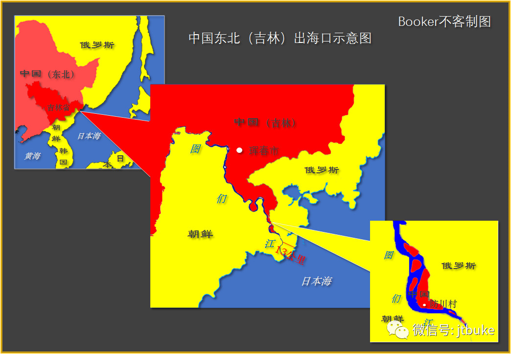 为什么俄罗斯要封锁中国吉林地区的出海口