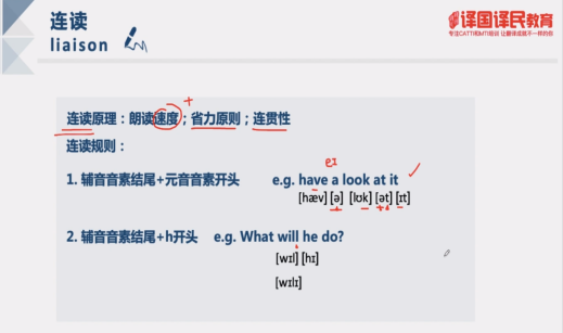 (《修炼地道英式发音》课程ppt节选)
