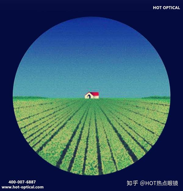 你知道电脑验光仪里的红房子是做什么的吗