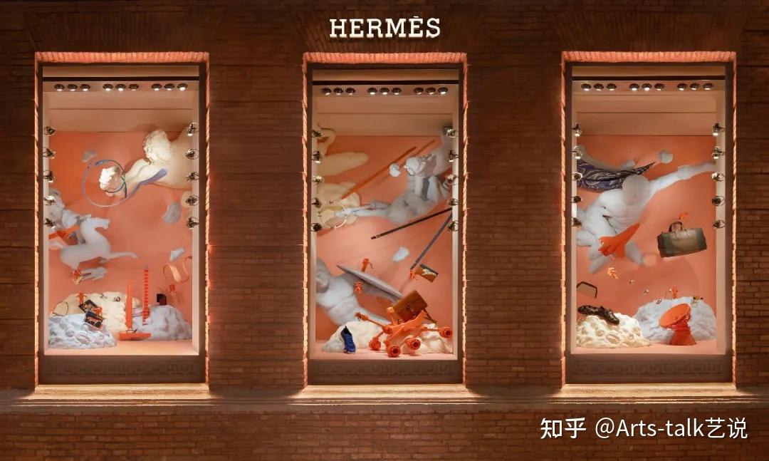 零创爱马仕丨夏季橱窗暨新人艺术展览
