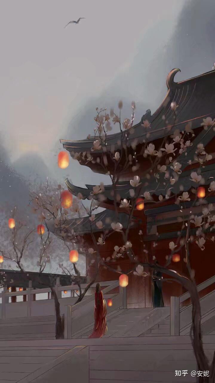 有什么好看到爆炸的古风女头像