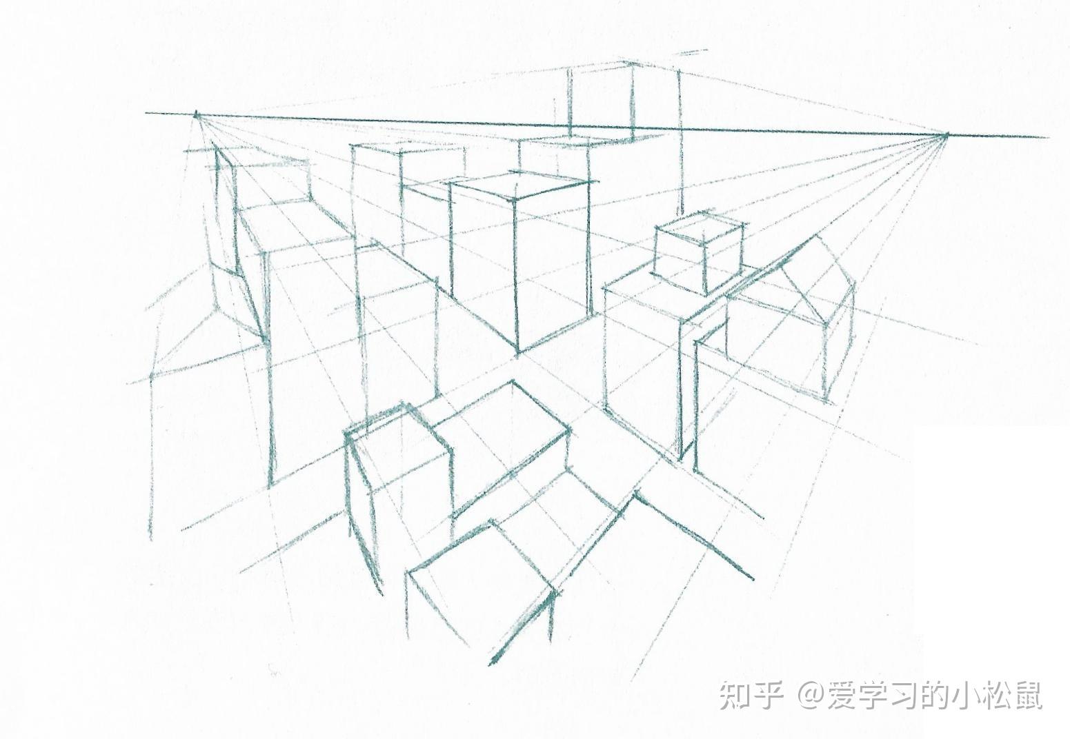 世界让你俯视仰视还是平视透视世事画中有理第31天