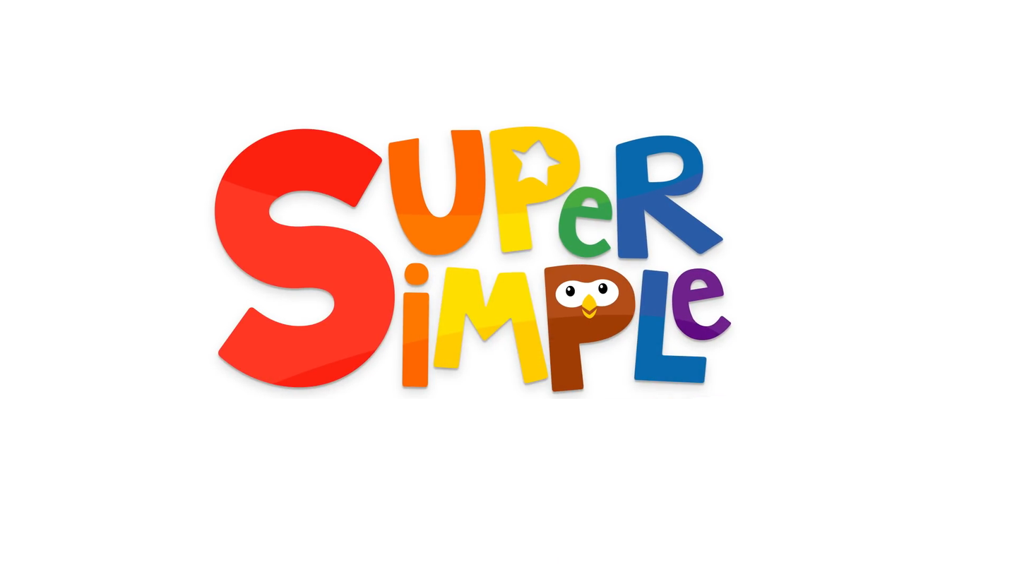 我认为宝宝英语启蒙最好是学super simple songs