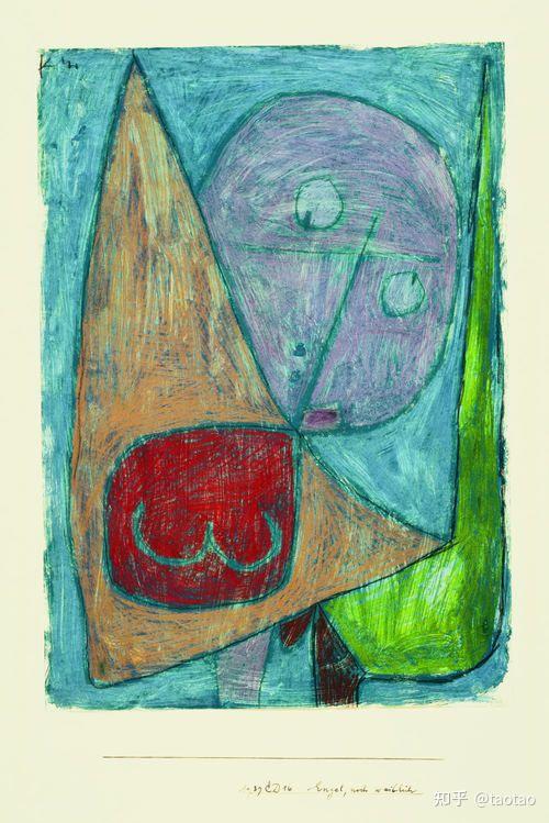 保罗·克利的艺术【一】影响20世纪最重要的艺术家之一
