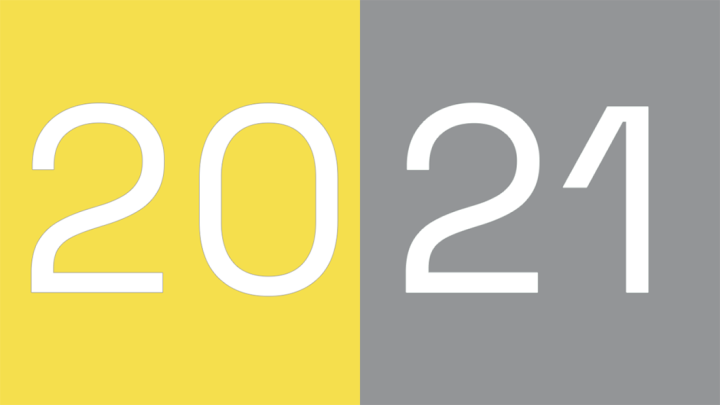 2021 pantone年度色之家,极致灰 亮丽黄!