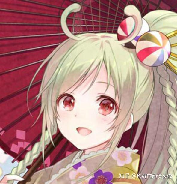 动漫头像:有趣可爱的二次元和风少女,换一个头像换一种心情!