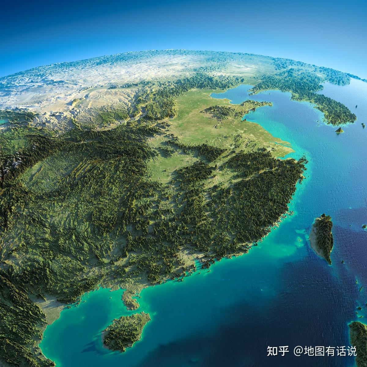 三维地形图全球高清大图全集