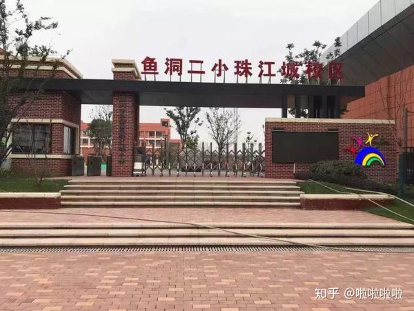 来说说珠江城周围的学校上图