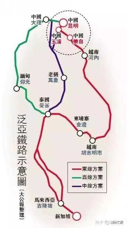 中泰高铁预计2023年全线开通,单程350元直达曼谷