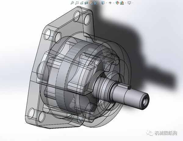 solidworks设计图纸,solidworks工程图纸 【泵缸阀杆】mazda 13b油泵简易结构3d图纸 solidworks设计 附step