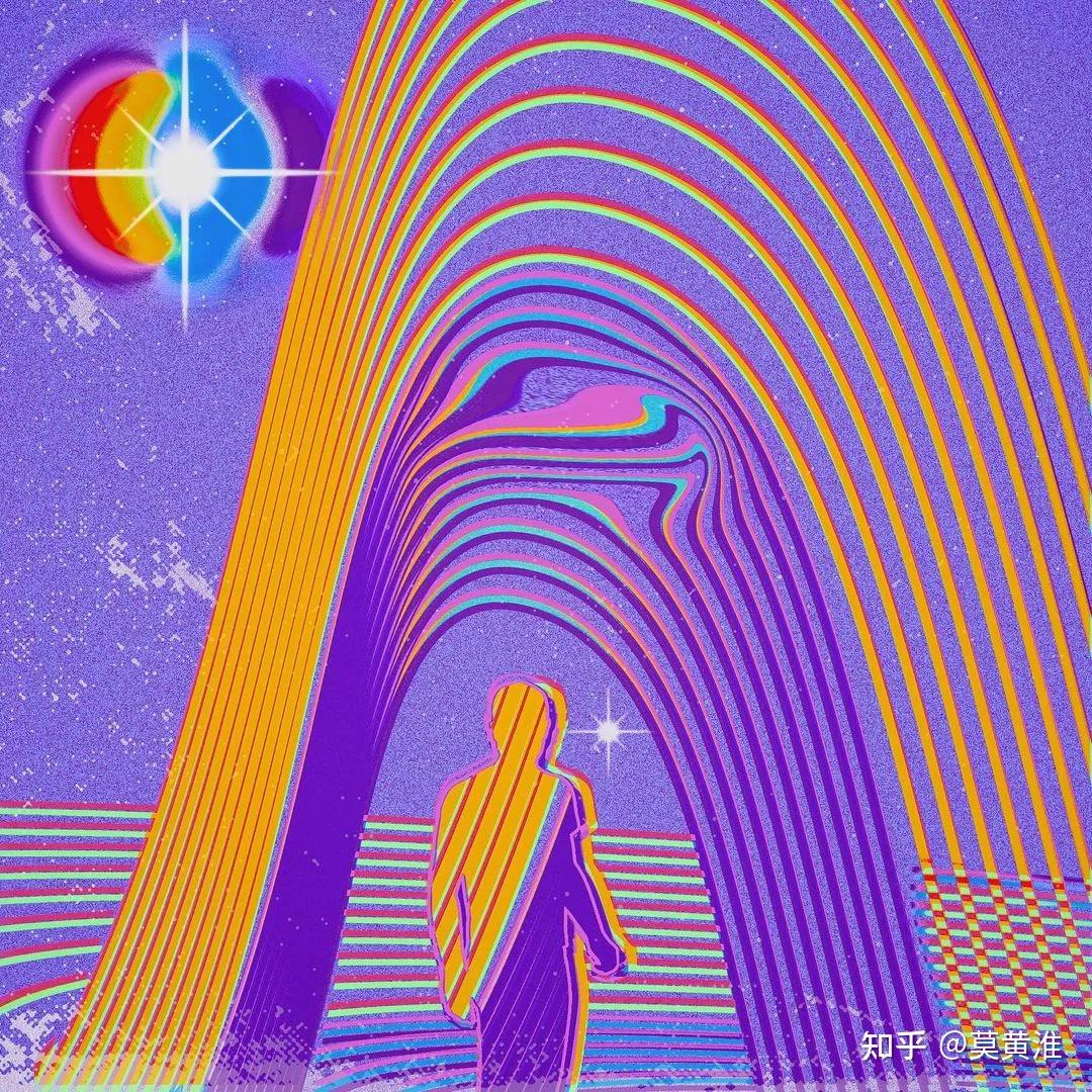 视觉艺术的乌托邦artgrab插画赏迷幻宇宙