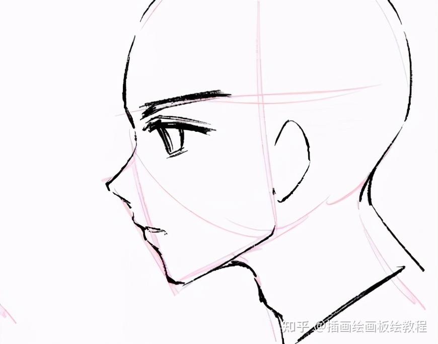 男生女生头部怎么画才好看?学习绘画难吗?