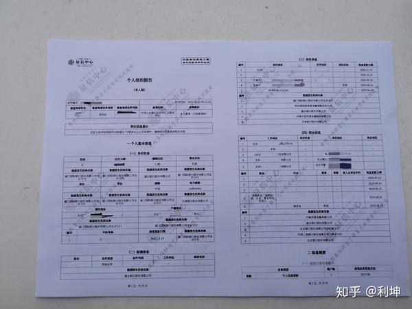 "看懂"个人信用报告其实并不难,其中关键是要读懂其中的几个符号.