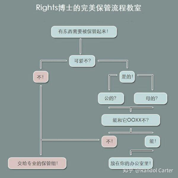 先指出一个问题,rights博士常用称呼应是rights博士,题主这里少了个s