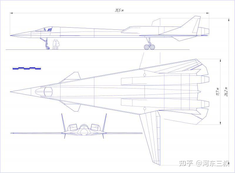 空中截击型主要配套先进雷达以及远程空空导弹,侦察/轰炸机型主要配套