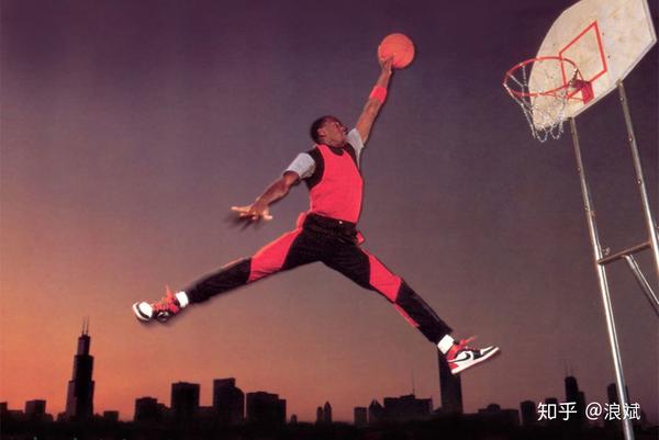 三,迈克尔·乔丹——air jordan (空中飞人) 空中飞人的魅力与巧妙,无