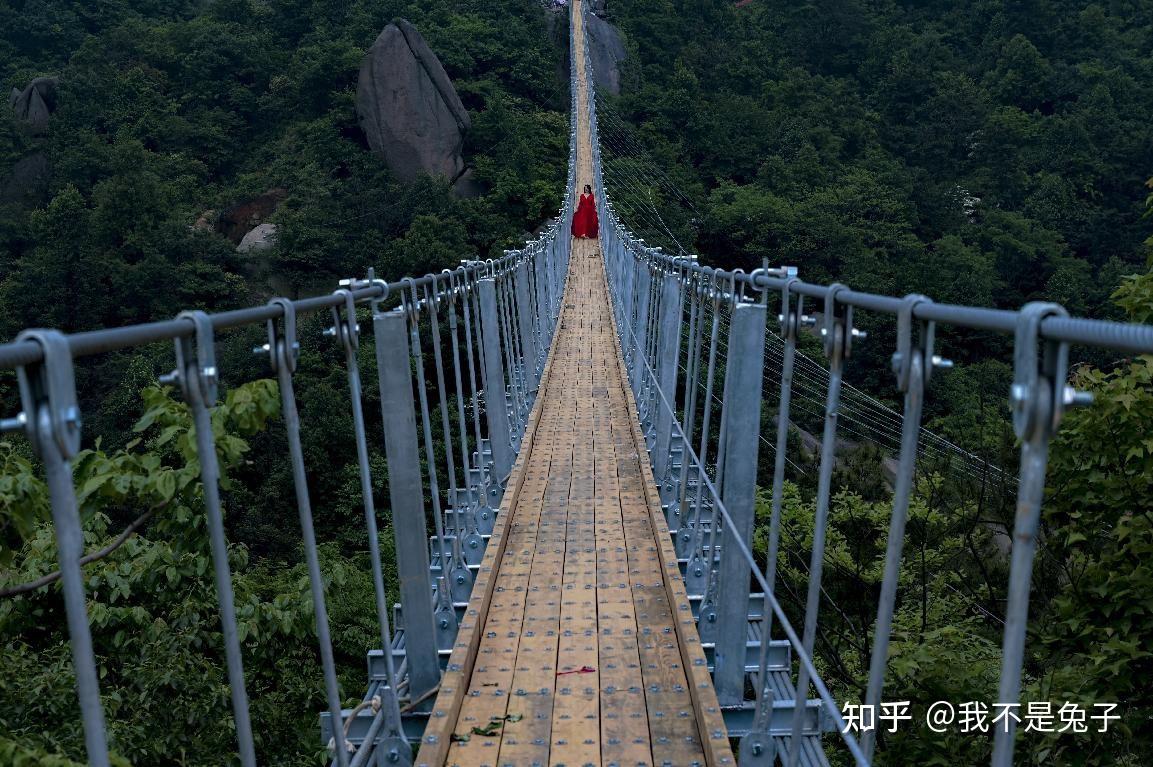 520巨石山过江龙吊桥丨一生必来的地方至死不渝的爱情圣地