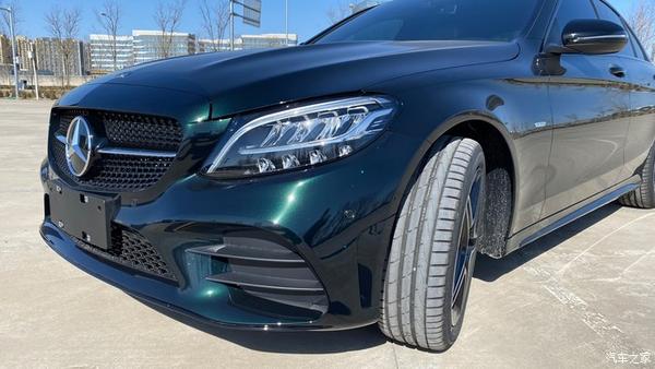 c260星耀标轴祖母绿提车