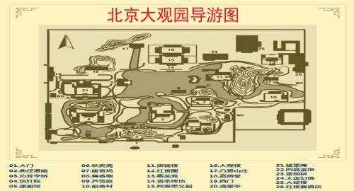 大观园图