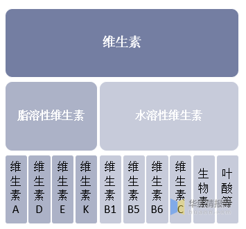 维生素的分类