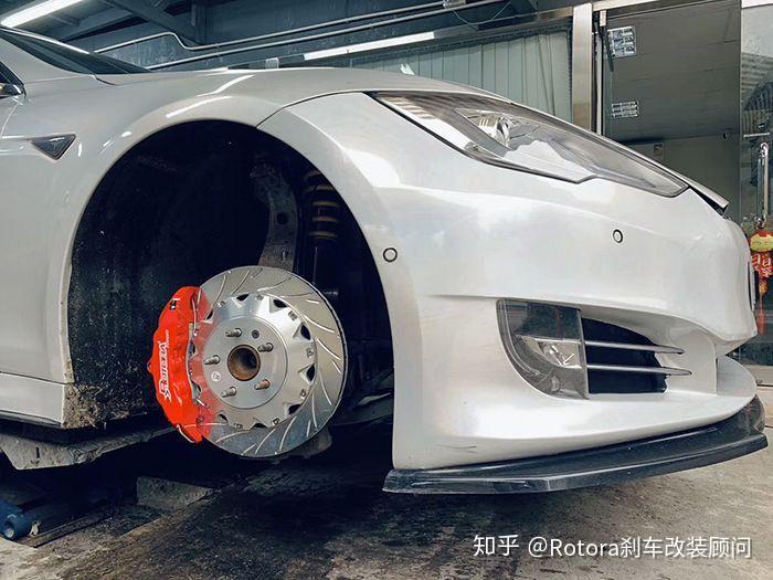 特斯拉model s改装rotora刹车 知乎