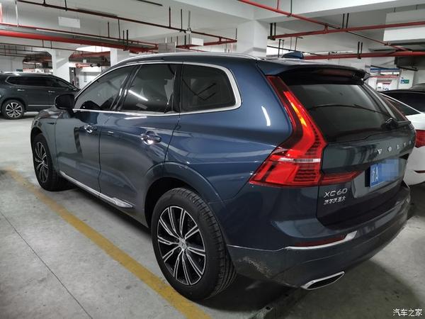 2020款沃尔沃xc60牛仔蓝志远豪华2500公里感受