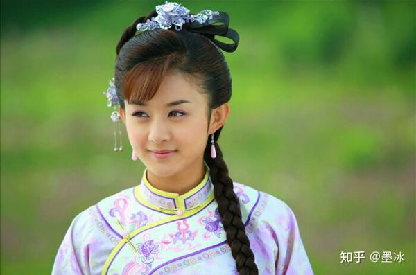 杨幂赵丽颖佟丽娅杨紫4大女星影视照谁最有资格称古装美人