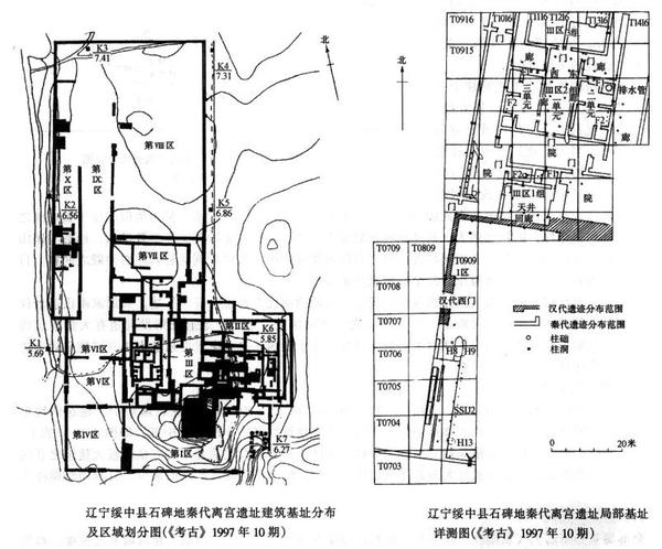 盘点历史宫殿平面图