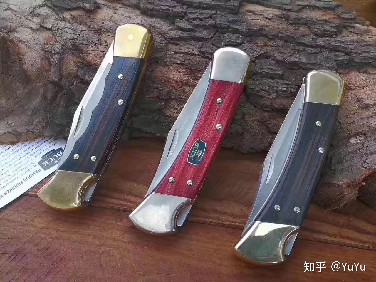 巴克buck110三剑客