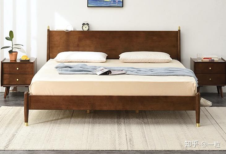 买床什么品牌比较好2022年值得买的性价比高的床推荐成人实木床主卧