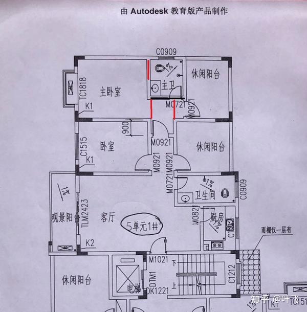 室内装修设计中,求家装大神,这套房子的户型结构可以如何优化?