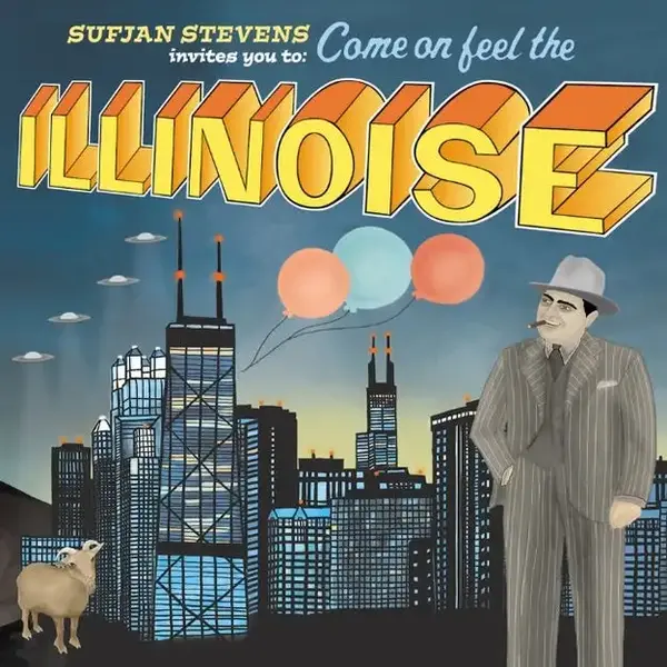 12.sufjan stevens:伊利诺伊州(2005)