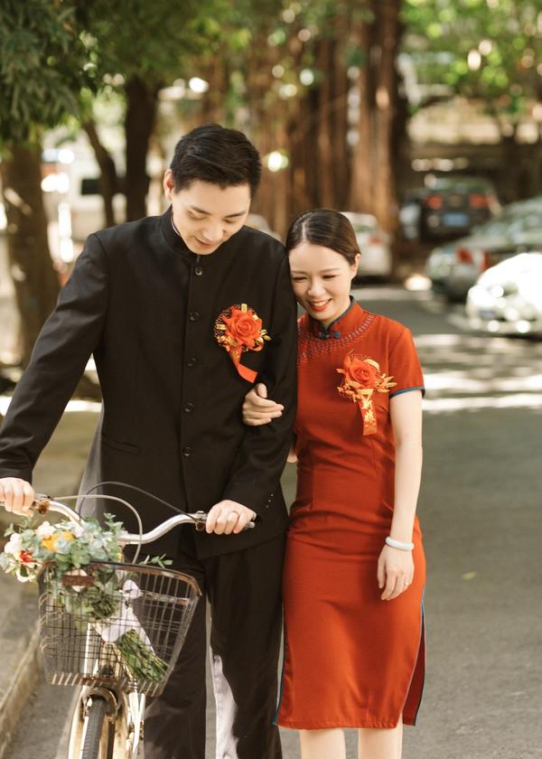东莞婚纱照- 八九十年代那时的爱情,真的很简单,纯碎小美好.