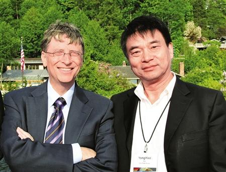 刘永好早就