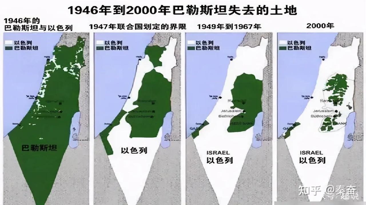 国际恩怨史巴勒斯坦与以色列的恩怨情仇里美国扮演什么角色