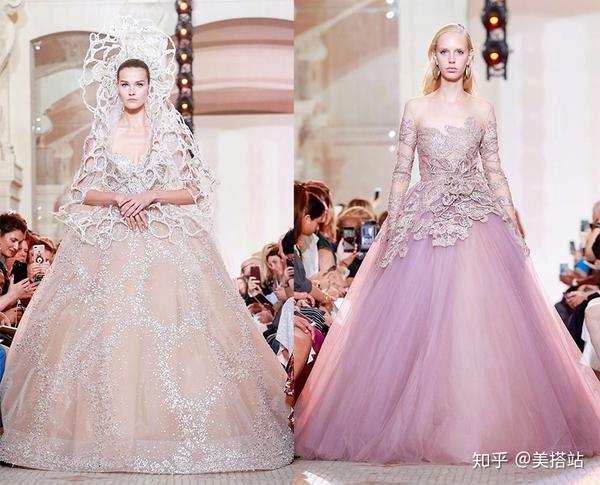 eliesaab仙女,eliesaab高定仙女裙 仙女裙与国模更配?eliesaab巴黎高定秀场,五位国模同台