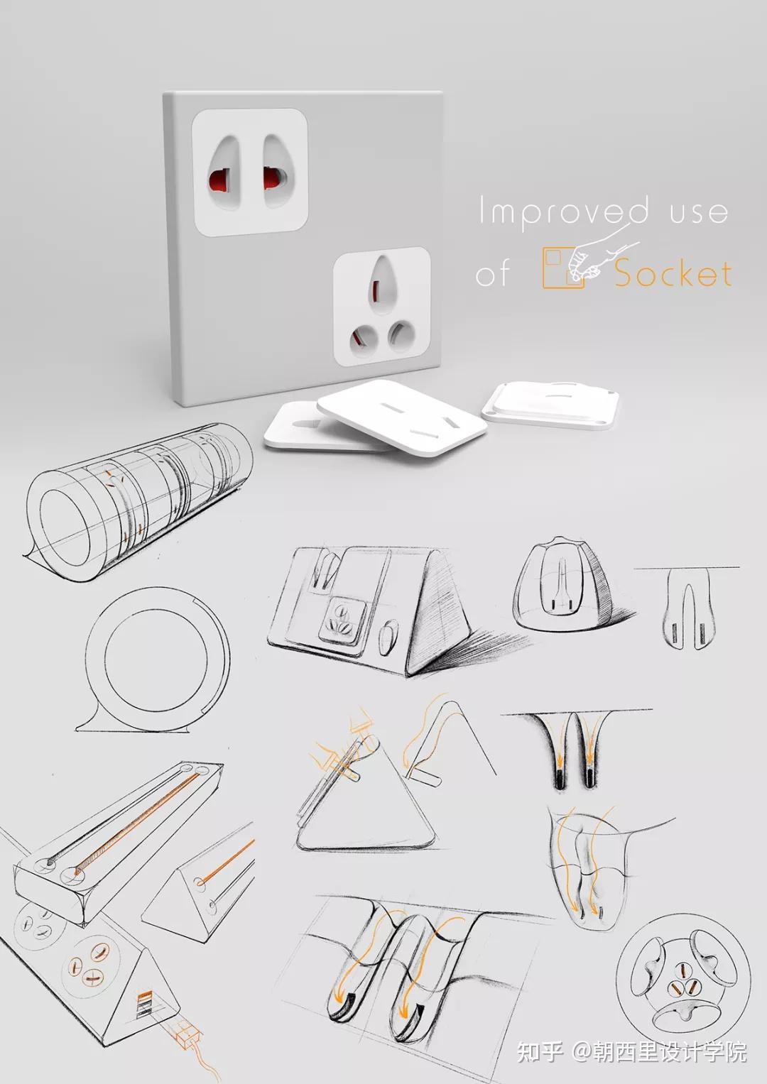 于是插座使用改良(improvement of socket use)针对用户在夜间或昏暗