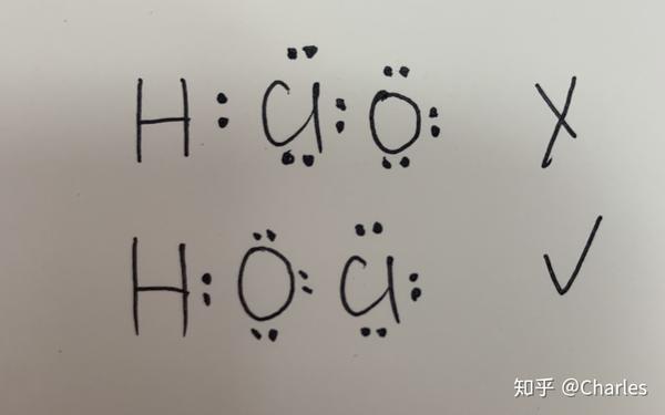 4.最让人哭笑不得的是"hclo"的电子式.