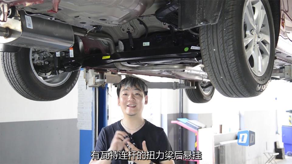 大飙车-买车拆解测试,我们只说真话 32 人 赞同了该文章 从底盘结构