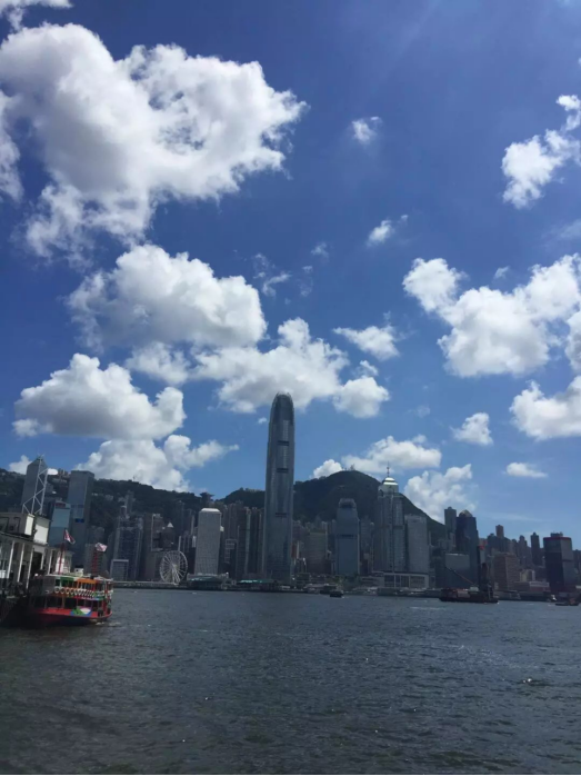 维港的白天,随便抓拍一下都是风景啊